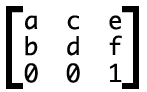 理解CSS3 transform中的Matrix(矩阵)